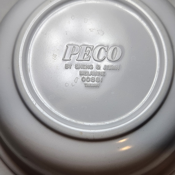 1984 Colorful Boat Design Bowl and Mug Set - Picture 7 of 8